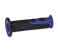 Progrip Manopole Road 725 – doppia densità – con foro – Blu