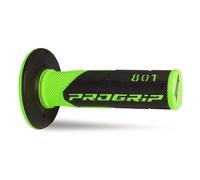 Progrip PA0732OEVE02 MANOPOLE Articolo 732 MM 22/25 FORATE, Verde Fluo/Nero