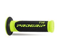 PROGRIP Manopole Scooter 732-299 - Doppia Densità - Giallo F./Nero