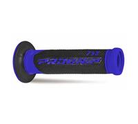 Progrip Manopole Scooter 732 – Doppia densità – per manubrio 22 mm – 125 mm – Blu/Nero
