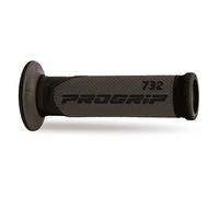 MANOPOLE SCOOTER PROGRIP 732 298 DOPPIA DENSITA' NERO TITANIO NO FORO