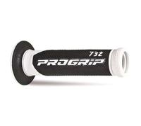 PROGRIP Manopole Scooter 732-137 - Doppia Densità - Bianco/Nero
