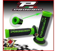 PROGRIP MANOPOLE SCOOTER DUAL DENSITY SYSTEM BICOLORE NERO-VERDE FLUO 732