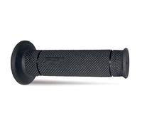 PROGRIP Manopole Strada 711-OE-102 - Singola Densità - Nero Con