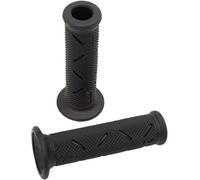 PROGRIP Manopole Strada 716-OE-102 - Singola Densità - Nero Con