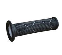 PROGRIP Manopole Strada 717-187 - Doppia Densità - Grigio/Nero