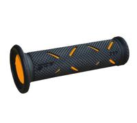 PROGRIP Manopole Strada 717-201 - Doppia Densità - Arancio/Nero