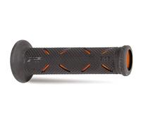 PROGRIP Manopole Strada 717-201 - Doppia Densità - Arancio/Nero