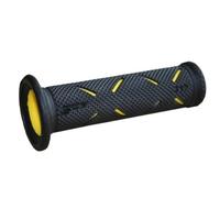 PROGRIP Manopole Strada 717-202 - Doppia Densità - Giallo/Nero