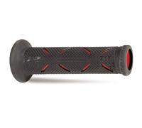 PROGRIP Manopole Strada 717-OERA-149 - GP Racing - Rosso/Nero