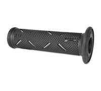 Progrip Manopole Strada 717-OERA-187 – Dual Density GP Racing – Grigio/Nero