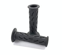 PROGRIP Handlebar impugnature 723, Strada, nero, per manubrio da 7/8 pollici, estremità aperta, nero