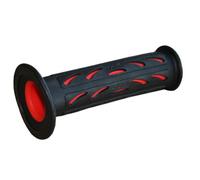 PROGRIP 724 Doppio Densità Maniglie IN Gomma Chiusa Nero/Rosso