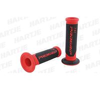 Progrip Manopole Moto/Scooter Strada Mod. 732 Doppia densità Titanio