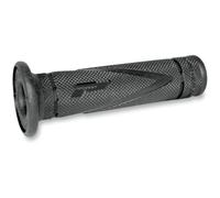 PROGRIP Manopole Strada 837-102 - Singola Densità - Nero Senza