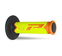 MANOPOLE MX PROGRIP 788 - 281 - TRIPLA DENSITA' - ARANCIO GIALLO NERO NO FORO