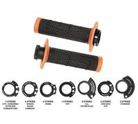 ProGrip Manopole Universali "809" nero/arancio 115mm