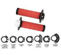 ProGrip Manopole Universali "809" rosso/nero 115mm