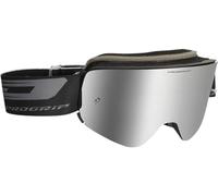Progrip Maschera 3205 MAGNET nera lente specchiata silver