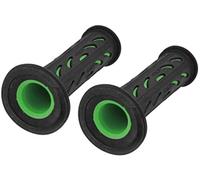 Progrip PA0724OEVE02 MANOPOLE Articolo 724 MM 22/25 FORATE, Verde/Nero