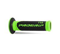Progrip PA0732OEVE02 MANOPOLE Articolo 732 MM 22/25 FORATE, Verde Fluo/Nero