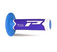 Progrip PA078800WBA MANOPOLE Articolo 788 MM 22/25, Bianco/Blu/Azzurro, Triple Density