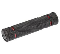 Coppia di manopole per mountain bike a doppia densità Progrip 838 Noir Ø22x122 mm
