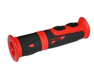 Progrip Pa096422Ro02 Manopole Articolo 964 Atv/Mtb Mm 22/22 Rosso/Nero, Multicolore