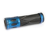Progrip Paio manopole MTB PRO Grip Blu/Nere Alluminio 939