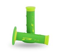 PROGRIP PG791 OFF ROAD (22+25MM, LUNGHEZZA 115MM) VERDE FLUO/GIALLO (BICOMPONENT