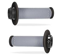 Progrip Manopole Mx 708-171 - Con Sistema Lock-on - Nero/Grigio