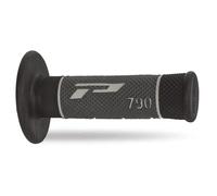 COPPIA MANOPOLE MOTOCROSS ENDURO PROGRIP MX CARBON GEL 790-189 NERO/GRIGIO
