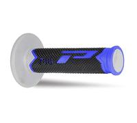 PROGRIP 788 Cross Triplo Densità Maniglie IN Gomma Blu/Grigio/Nero