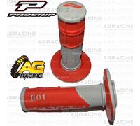 Progrip Progrip 801 Manopole Rosse Per TM Racing EN MX 2008-2019