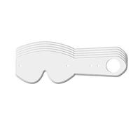 PROGRIP Set 10 Lenti Strappo 3370 X Occhiali Vista - 3370