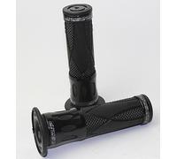 Progrip Soft Touch Superbike Maniglie Nero per 22mm Manubrio