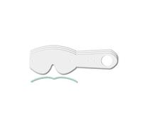 PROGRIP TEAR OFF LAMINATI MASCHERA RAPID 3309 - 7 PEZZI