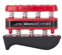 Prohands Gripmaster Medical - Attrezzo per Allenamento Mani e Dita Leggero, 1,3 kg, Colore: Rosso
