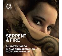 Prohaska Anna - Serpent & Fire: Music By Purcell / Handel