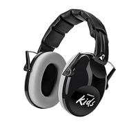 PROHEAR 032 Cuffie Antirumore Bambini,Protezione dell'udito per bambini con autismo, paraorecchie passivo regolabili e confortevoli,SNR 28dB riduzione efficace del rumore per scuola,concerti -Nero