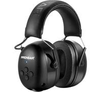 PROHEAR 037 Bluetooth Cuffie Antirumore, Protezione dell'Udito Con la Confezione, SNR 30dB, NRR 25dB per Falciatura, Costruzione, Falegnameria, Nero