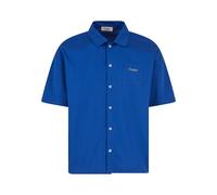 Prohibited Camicia 'Ciao Amore' navy / verde chiaro Uomo Prohibited L