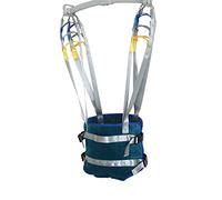 ProHome SSS Sollevatore per Disabili Elettrico,Cinghia di Trasferimento Dell'imbracatura di Camminata Paziente Dell'attrezzatura Medica Dell'ascensore per Sollevatore Gambe Imbracatura(Size:Grande)