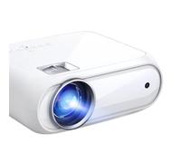 Proiettore 080P BL108 Supporto 4K Casa Camera da letto Mobile Phone Screen Smart TV Theater Proiettore Portatil per Android (D Come mostrato) piccolo regalo