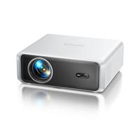 Proiettore 1080p Full HD Nativo WiFi Bluetooth Zoom 100-50%, Videoproiettore 4K Support per Home Cinema/Telefono/HDMI/USB