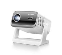 Proiettore 1080P Full HD Supporta, Wifi Bluetooth Videoproiettore Portatile con E-Focus, Auto Keystone Verticale, PUTRIMS Proiettore Chiuso Antipolvere, con Supporto Girevole per Home Cinema