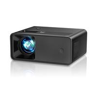 Proiettore 13000 Lumens Full HD 1080P, 2025 Upgraded Einyoumily 4K Mini Proiettore Portatile, Videoproiettore Home Theatre 130", Compatibile con iOS/Android/TV Stick/HDMI/USB(14 * 11 * 6cm)