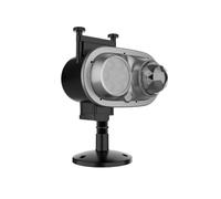 Proiettore 24 Luci Per Proiettori Natalizi Per Halloween, Onda 3D Per Esterni, 16 Modelli, Impermeabili, Per Vacanze Al Coperto TV Stick/Laptop