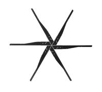 Proiettore 3D da 100 cm, Wi-Fi, 1532 LED, insegna luminosa, pubblicità, luci olografiche for le vacanze di Natale e Halloween Immagini senza bordi