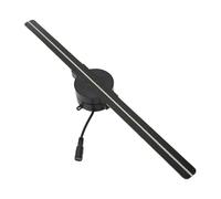 Proiettore 3D WiFi ologramma da 16,5 pollici 2000x224 con 224 perline luminose a LED for la pubblicità di negozi aziendali